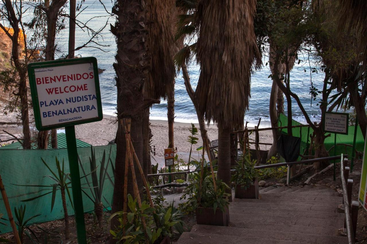 Agradable Adosado Con Piscina La Hidalga Villa Benalmadena Bagian luar foto